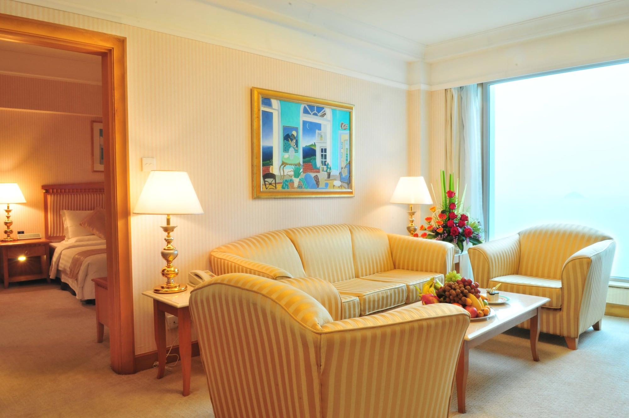 Harbour View Hotel & Resort Zhuhai Eksteriør bilde