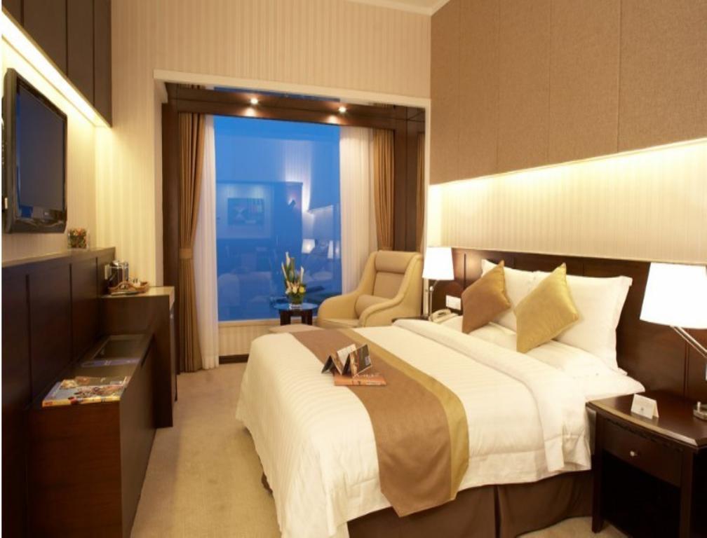 Harbour View Hotel & Resort Zhuhai Rom bilde
