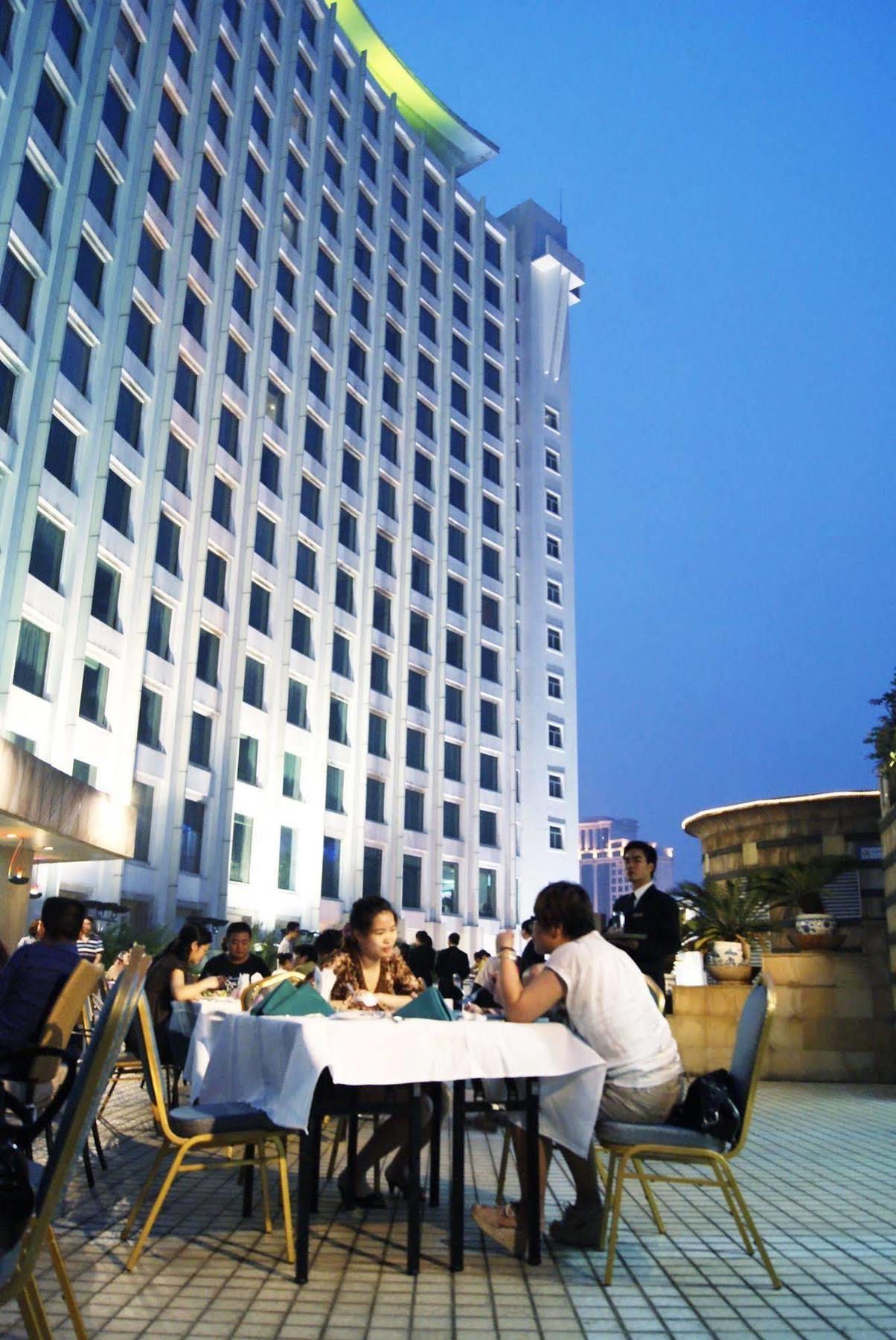 Harbour View Hotel & Resort Zhuhai Eksteriør bilde