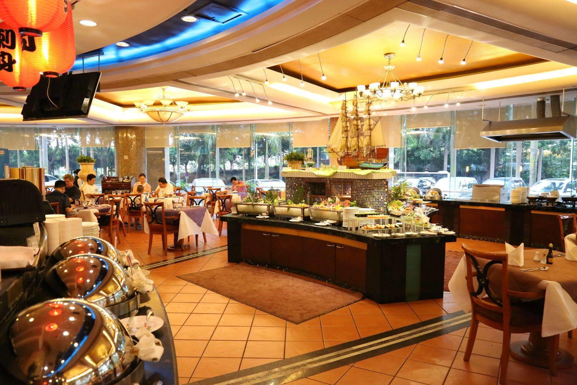 Harbour View Hotel & Resort Zhuhai Eksteriør bilde